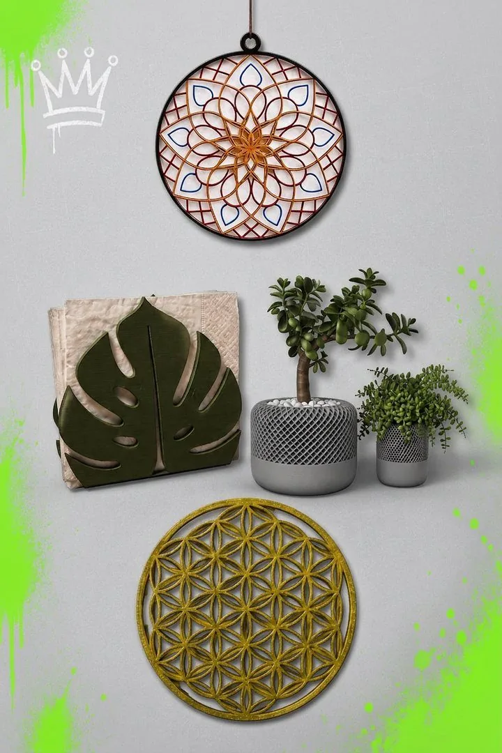 Arte y decoración 3D