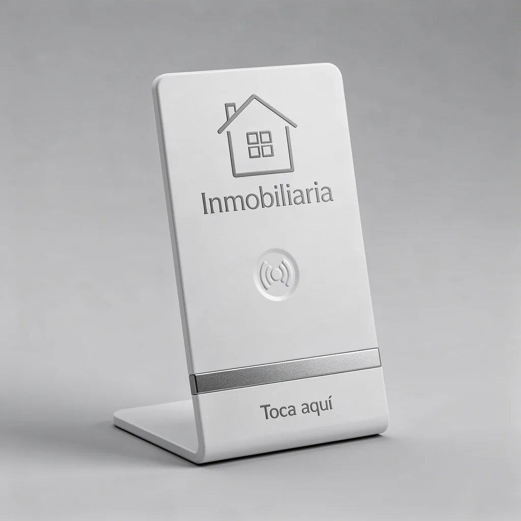 Referencia visual de tarjeta para negocio