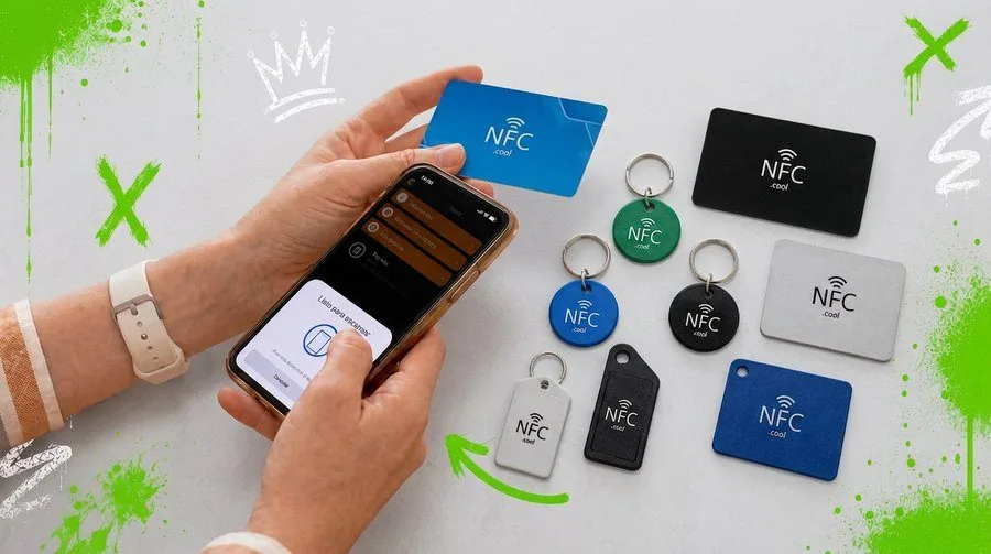 Tecnología NFC Pineal - tarjetas y llaveros NFC