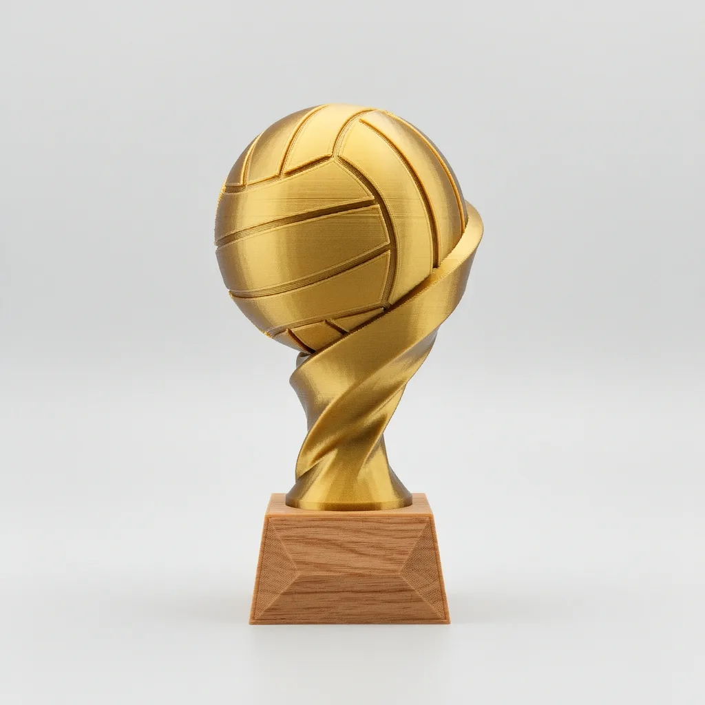 Referencia visual de trofeo deportivo